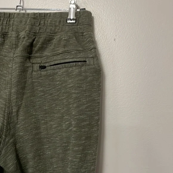 Heather green sweat pants. Size small. - Picture 4 of 4